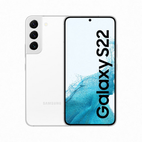 Samsung Galaxy S22 5G 128GB blanc 711909-04