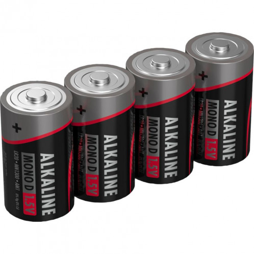 1x4 Ansmann Alkaline Mono D LR 20 red-line 5015581 429667-02