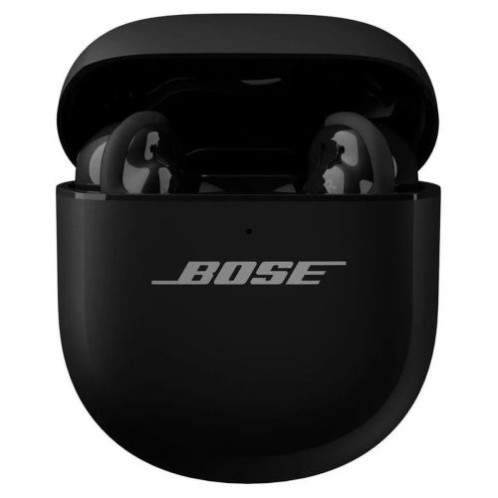 Bose QuietComfort Ultra 2.Gen Wireless Earbuds, TWS, Adjustable Noise Cancelling, BT 5.3, Waterproof IPX4, Black EU DO21900745-02