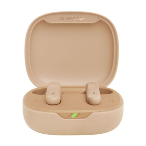 JBL Wave Flex TWS Bluetooth Wireless In-Ear Earbuds Beige EU DB3500597-03