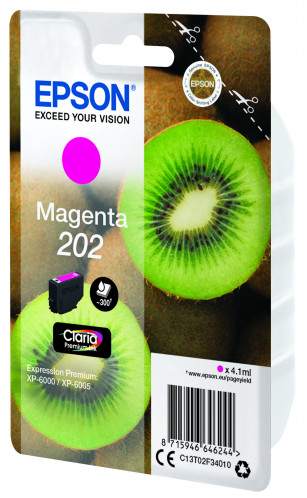 Epson magenta Claria Premium 202 T 02F3 322653-06