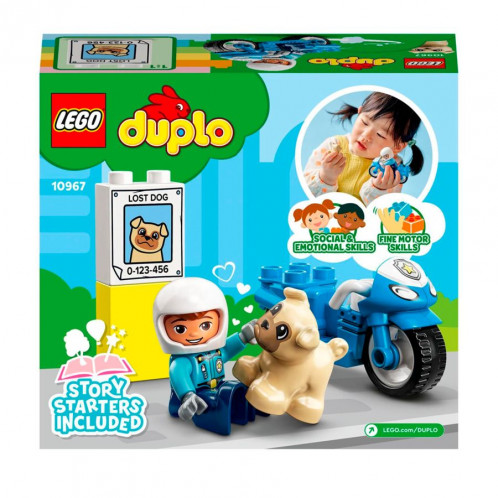 LEGO Duplo 10967 La Moto de police 688991-06