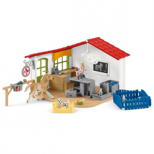 Schleich Vie à la ferme 42502 Pratique vétér. av. anim. domest 488294-017