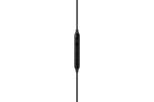 Samsung EO-IC100BBEGEU Écouteur AKG Intra Auriculaire Connecteur Type C, Noir, Télécommande (Emballage Original) 270123-018
