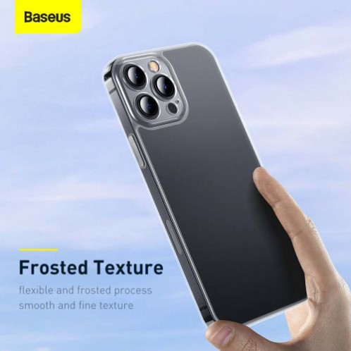 Baseus iPhone 13 Pro case Frosted Glass Protective Transparent (ARWS000102) DA190554-017