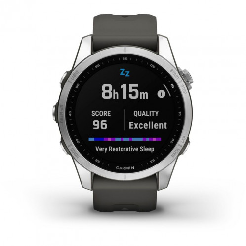 Garmin fenix 7S graphite/argent 703124-06