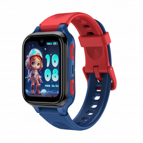 Lagenio K9 (Montre Connectée pour enfant 1.78'' AMOLED 5 MP Support Sim 4G) Bleu LK9_BL-01