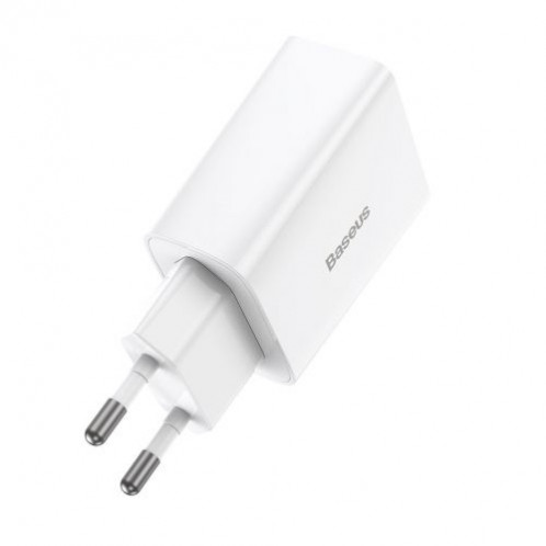 Baseus Travel Charger Speed Mini 1C Quick Charger 20W EU White (CCFS-SN02) DA582616-015