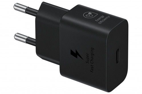 Samsung Chargeur USB-C 25W + câble USB-C, noir 828879-013