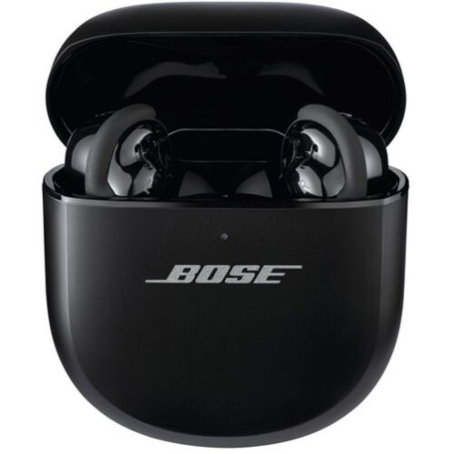 Bose QuietComfort Ultra Wireless Earbuds, TWS, Adjustable Noise Cancelling, BT 5.3, Waterproof IPX4, Black EU DO14500640-06