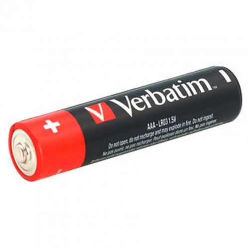 10x10 Verbatim Alkaline Batterie Micro AAA LR 03 49874 497688-02