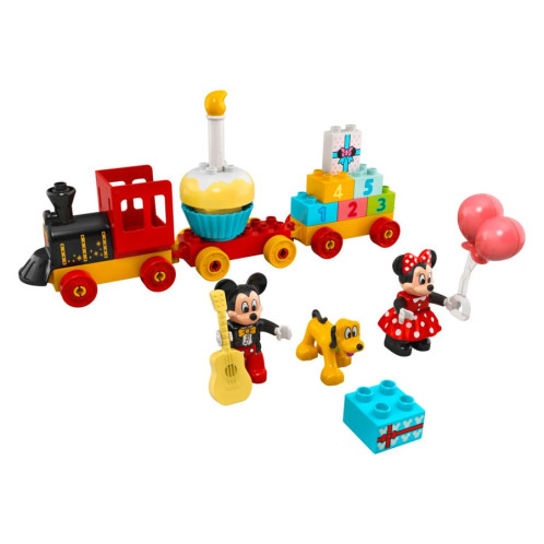 LEGO DUPLO 10941 Train d'anniv. de Mickey&Minnie 589423-06