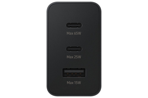 Samsung Adaptateur Trio USB (65W) noir 711846-026