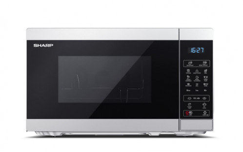 Sharp YC-MG02ES 20L 800W/Grill/Touch argent 137890-06