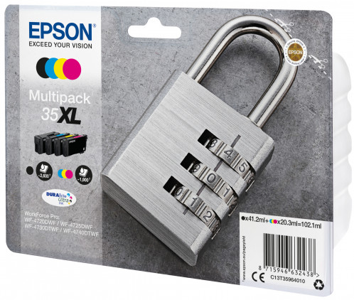 Epson DURABrite Ultra Multipack (4 couleurs) 35 XL T 3596 286001-06