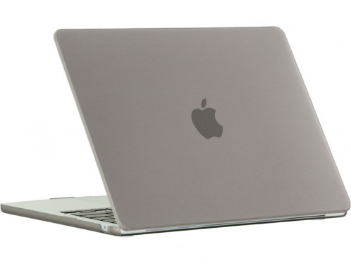 Coque pour MacBook Air 13" M2 2022 Anthracite Novodio MacBook Case MBKNVO0058-04