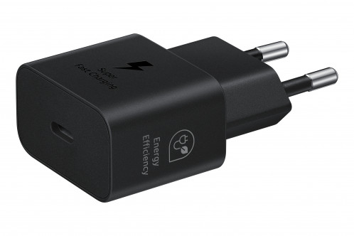 Samsung Chargeur USB-C 25W sans câble, noir 832134-05
