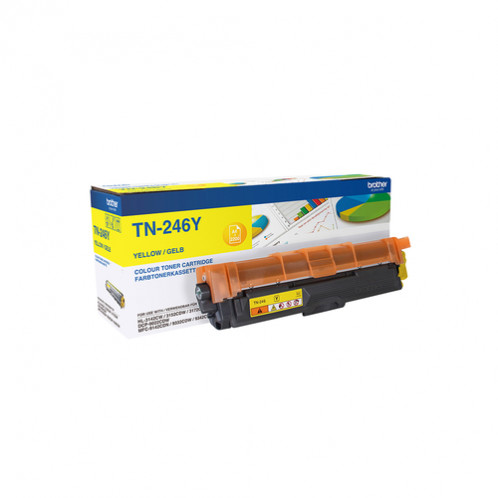 Brother TN-246 Y jaune 868756-03