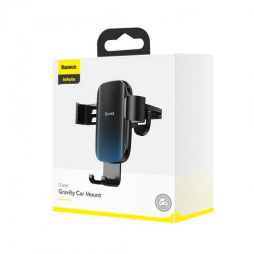 Baseus Car Mount Glaze Gravity Phone holder Black (SUYL-LG01) DA738859-013