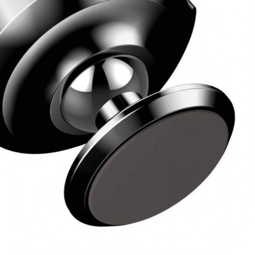 Baseus Car Mount Small Ears series Magnetic Bracket (Vertical type) Black (SUER-B01) DA386294-07