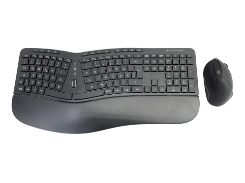 Conceptronic ORAZIO02DE Souris & clavier ergonomiques 884018-06