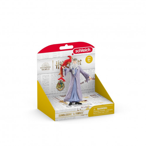 Schleich Univers fantastique Dumbledore & Fumseck 42637 789483-05