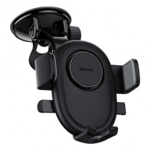 Baseus Car Mount Ultra Control Clamp Holder (Dashboard Version) Black (C40351700111-00) DA591797-02