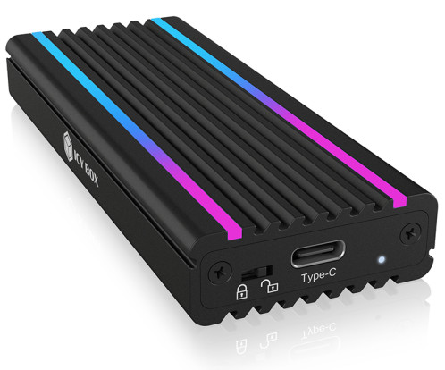 ICY BOX IB-1824ML-C31 Boîtier USB-C 3.2 Gen2 1x NVMe 566232-07