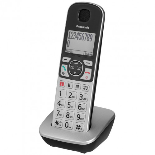 Panasonic KX-TGQ500GS argent 400640-03