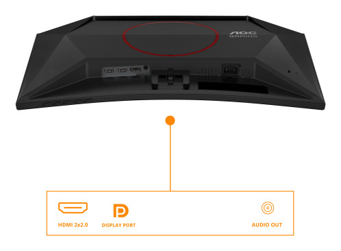 AOC Gaming C24G42E Moniteur gaming FHD 23,6 212419-013