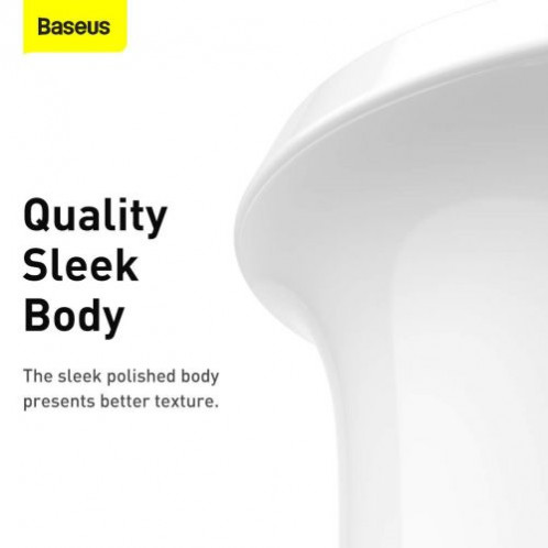 Baseus Car Charger Grain Pro Dual USB 4.8A White (CCALLP-02) DA314220-013