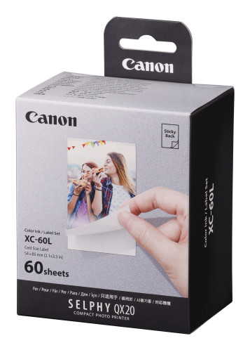 Canon XC-60 L Sticker Kit 60 feuilles 54 x 85 mm 115077-03
