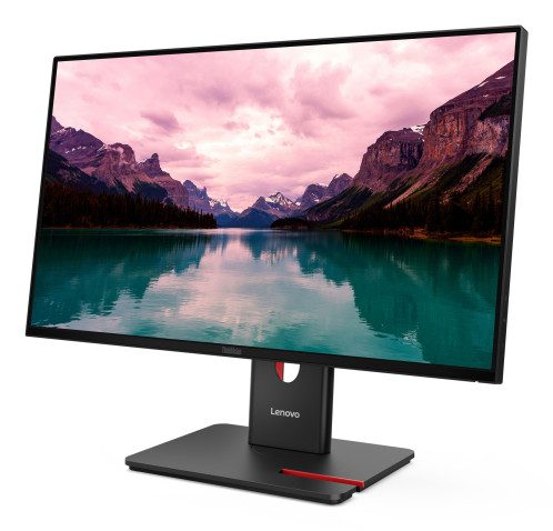 LENOVO ThinkVision T24-40 23.8 pouces IPS 16:9 Monitor Black (1920x1080)/HA/TI/DP/VGA/HDMI/VESA XH2415874N1666-09