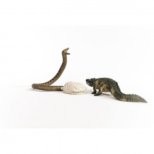Schleich Animaux sauvages 42625 Duel Aligator/Anaconda 715227-016