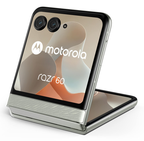 Motorola razr 60 PANTONE blanc ciel 187366-028
