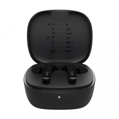 Belkin SoundForm Motion True Wireless In-Ear,noir AUC010btBK 827542-06