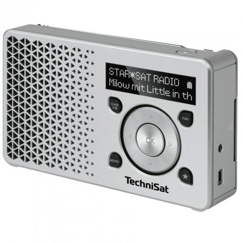 Technisat DigitRadio 1 argent 306441-01
