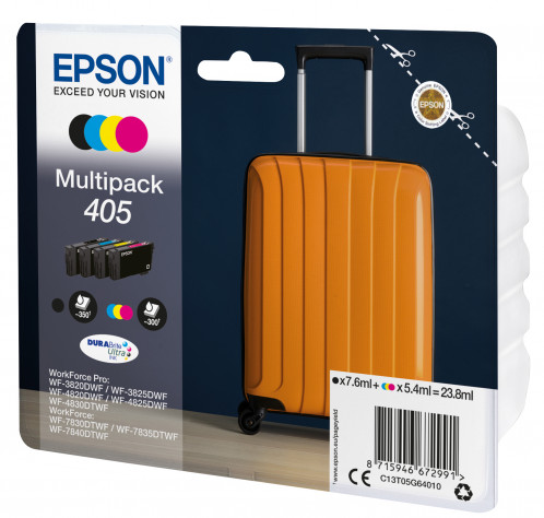 Epson DURABrite Ultra Multipack (4 couleurs) 405 T 05G6 576662-06