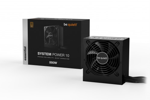 be quiet! SYSTEM POWER 10 550W 767083-06