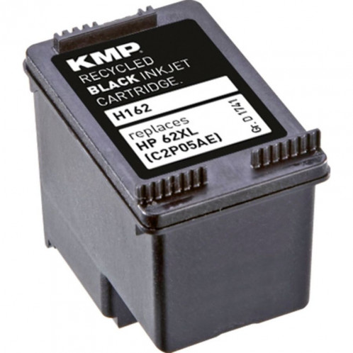 KMP H162 noir compatible avec HP C2P05AE 62 XL 239108-03