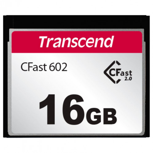 Transcend CFast 2.0 CFX602 16GB 700786-01