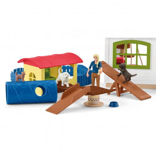 Schleich Vie à la ferme 42607 Hotel des animaux 792801-011