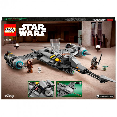 LEGO Star Wars 75325 Le Chasseur n°1 du Mandalorien 689558-06