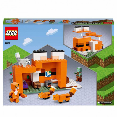 LEGO Minecraft 21178 Le refuge renard 689327-06