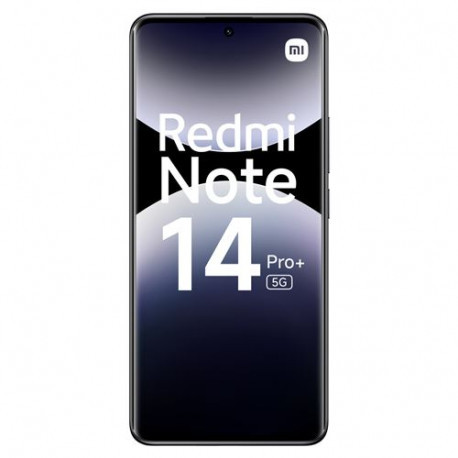 Xiaomi Redmi Note 14 Pro+ 5G (Double Sim 6.67", 256 Go, 8 Go RAM) Noir XRN14PP5G-8/256_BLK-01