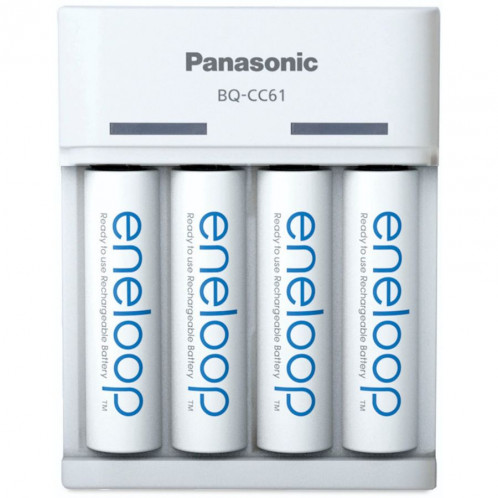 Panasonic Eneloop Basic Chargeur USB BQ-CC61 incl. 4xAA 2200mAh 762757-04