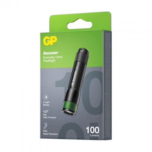 GP lampe de poche C31X 100 Lumen 1 x AA 260GPACT0C31X000 761910-06