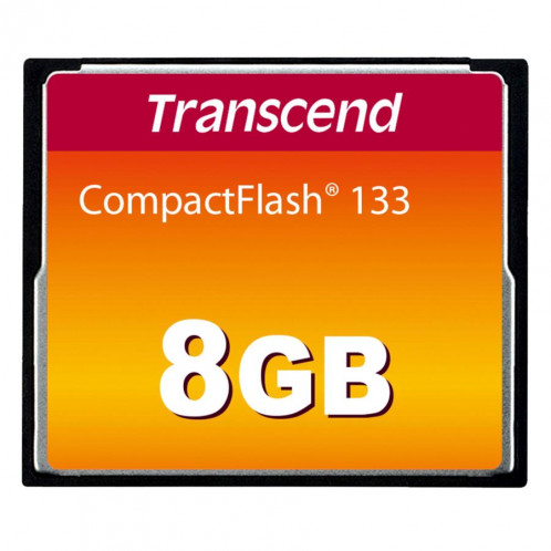 Transcend Compact Flash 8GB 133x 216713-02