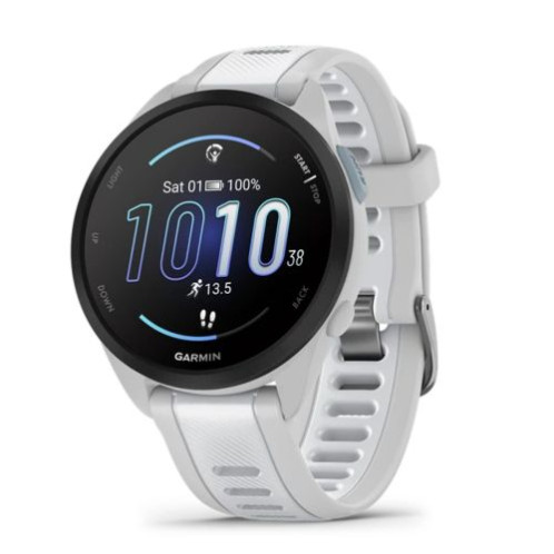 Garmin Forerunner 165 Smart Watch 43mm, GPS, White EU DA16300917-01