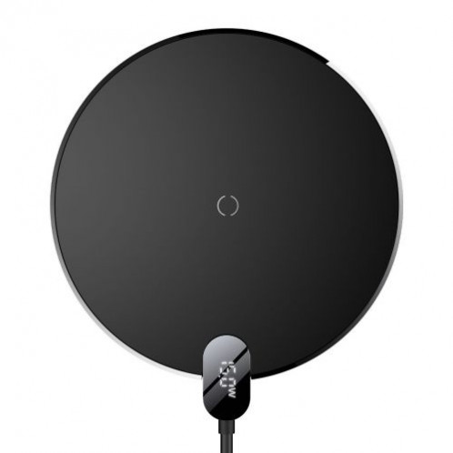 Baseus Wireless Charger Gen 2 Digital LED Display 15W Black (CCED000001) DA991903-017
